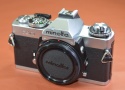 minolta XD Silver