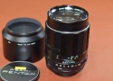 【B級特価品】 PENTAX Super-Multi-Coated-TAKUMAR 135mm F2.5 純正メタルフード付 【M42マウントレンズ】