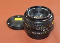 MINOLTA MD ROKKOR 50mm F1.7 【カメラ女子に絶大な人気のオールドレンズ】