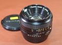 【希 少】RICOH XR RIKENON 50mm F2 前期型【富岡光学製 最短撮影距離45cm 通称:和製ズミクロン】