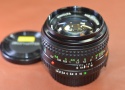 MINOLTA MD ROKKOR 50mm F1.4【カメラ女子に絶大な人気のオールドレンズ】