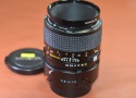 MINOLTA MD MACRO ROKKOR 50mm F3.5 【純正専用接写リング付】
