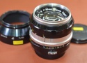 Nippon Kogaku NIKKOR-S Auto 50mm F1.4 【純正メタルフード大文字F付】