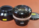 Nikon NIKKOR-S・C Auto 55mm F1.2 【純正メタルフードHS-7付】