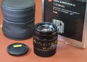 LEICA SUMMICRON-M 50mm F2 第4世代フード組込 元箱付一式 【キレイな物をお探しの方必見!!自信ありの逸品!!】