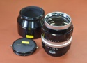Nippon Kogaku NIKKOR-P Auto 10.5cm F2.5 【純正メタルフードcm表示・Nikon F刻印付】※キレイな物をお探しの方必見!!自信ありの逸品!!