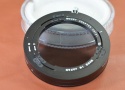【絶版アクセサリー】Mamiya POLARIZING FILTER ZE702 MOUNT ADAPTER AN701付 【Mamiya7、7II用】※キレイな物をお探しの方必見!!自信ありの逸品!