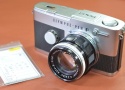 OLYMPUS PEN-FT Silver F.Zuiko Auto-S 40/1.4付 【整備済】