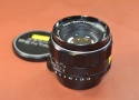 PENTAX Super-Multi-Coated TAKUMAR 55mm F1.8【カメラ女子に絶大な人気のオールドレンズ M42マウントレンズ】