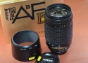 Nikon AF NIKKOR 70-300mm F4-5.6D ED 【元箱付一式】