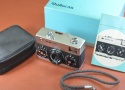 【コレクション向け】Rollei 35 Silver GERMANY 元箱付一式 【Carl Zeiss Tessar 40/3.5レンズ搭載】※キレイな物をお探しの方必見!!自信ありの逸品!!