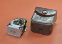 【希 少】Nikon SP メーター 純正専用ケース付 【NIPPON KOGAKUマーク入り】※キレイな物をお探しの方必見!!自信ありの逸品!!