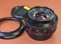 Voigtlander COLOR-SKOPAR 20mm F3.5 SL II 純正メタルフードLH-20付 【Canon EFマウントレンズ】※キレイな物をお探しの方必見!!自信ありの逸品!!