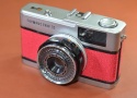 【リメイクカメラ】OLYMPUS TRIP 35 Silver モルト交換済 【Olympus D.Zuiko 40/2.8レンズ搭載】