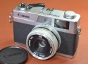 Canon New Canonet 28 モルト交換済  【CANON LENS 40/2.8 搭載】