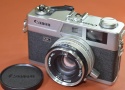 Canon New Canonet QL17 モルト交換済  【CANON LENS 40/1.7 搭載】