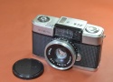 OLYMPUS PEN-Dモルト交換済  【Olympus F.Zuiko 3.2cm F1.9 レンズ搭載】