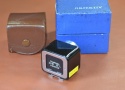 Voigtlander KONTUR 純正専用ケース、元箱付 【35mmブライトフレームファインダー】