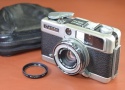 Canon demi EE17 モルト交換済 フィルター、ケース付 【CANON LENS SH 30/1.7搭載】※キレイな物をお探しの方必見!!自信ありの逸品!!