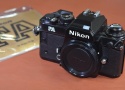 Nikon FA Black 【取説付】