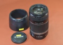 Canon EF-S 55-250mm F4-5.6 IS 【純正フードET-60付】