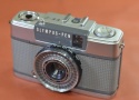 OLYMPUS PEN EE-2 モルト交換済【Olumpus D.Zuiko 28mm F3.5 レンズ搭載】