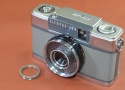 OLYMPUS PEN-EES 後期型 モルト交換済 純正フィルター付【Olumpus D.Zuiko 3cm F2.8 レンズ搭載】