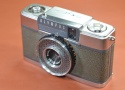 OLYMPUS PEN-EE 前期型 モルト交換済【Olumpus D.Zuiko 2.8cm F3.5 レンズ搭載】