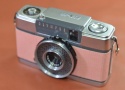 【リメイクカメラ】OLYMPUS PEN-EE 前期型 モルト交換済 【Olumpus D.Zuiko 2.8cm F3.5 レンズ搭載】