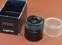 【希 少】Carl Zeiss T*Triotar Lupe 5× 【キレイな物をお探しの方必見!!自信ありの逸品!!】