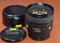 MINOLTA AF 85mm F1.4G 純正フード付 【キレイな物をお探しの方必見!!自信ありの逸品!!】