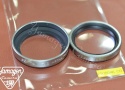 【希 少】CONTAX TVS METAL HOOD Silver CONTAX 30.5mm 1A MC Filter付 【TVS、TVS II、T3等用】