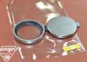 【希 少】CONTAX METAL CAP K-31 Silver  CONTAX 30.5mm P-Filter付【TVS、TVS II、T3等用】