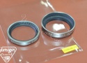 【希 少】CONTAX TVS HOOD Silver  CONTAX 30.5mm P-Filter付【TVS、TVS II、T3等用】