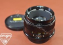 YASHICA AUTO YASHINON-DX 50mm F1.7 前期型 【富岡光学製 M42マウントレンズ】