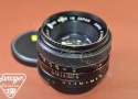 【希 少】AUTO CHINON 55mm F1.7 前期型【富岡光学製 M42マウントレンズ】