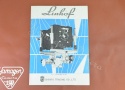 【絶版カタログ】Linhof 総合カタログ A5サイズ 【カルダンシリーズ・スーパーテヒニカシリーズ等】