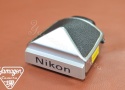 Nikon Eye level Finder DE-1 Silver モルト交換済 【Nikon F2用】
