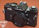 minolta XD Black 【モルト交換済】