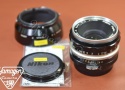 Nippon KogakuNIKKOR-S Auto 5cm F2 m表記のみ 整備済 【純正メタルフード付】