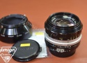 Nikon NIKKOR-S・C  Auto 50mm F1.4 Ai改  整備済【純正メタルフードHS-1付】