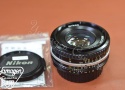 Nikon Ai-S NIKKOR 50mm F1.8  整備済【最短撮影距離0.45m 国内版】