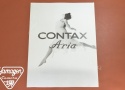 【絶版カタログ】CONTAX Aria カタログ