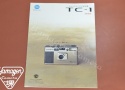 【絶版カタログ】MINOLTA TC-1 カタログ