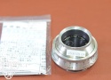 Carl Zeiss Jena Tessar 4cm F4.5 整備済 【エキザクタマウントレンズ】