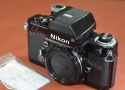 Nikon F2 Photomic Black 751万台 【整備済】
