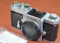 Nikon F Body のみ 652万台 整備済 【NIPPON KOGAKU TOKYO マーク入り】