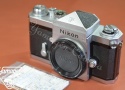 Nikon F eye level 708万台 【整備済】