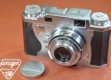 Konica IIB 【Konishiroku Hexar 50/2.8 レンズ搭載】