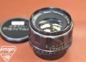 Asahi Opt.Co. Super-Takumar 55mm F2 黄色文字 初期型 【カメラ女子に絶大な人気のオールドレンズ M42マウントレンズ】